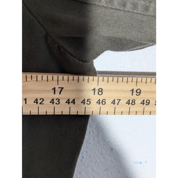 Abercrombie & Fitch Army Green Utilitarian Jacket Size L - Picture 7 of 7